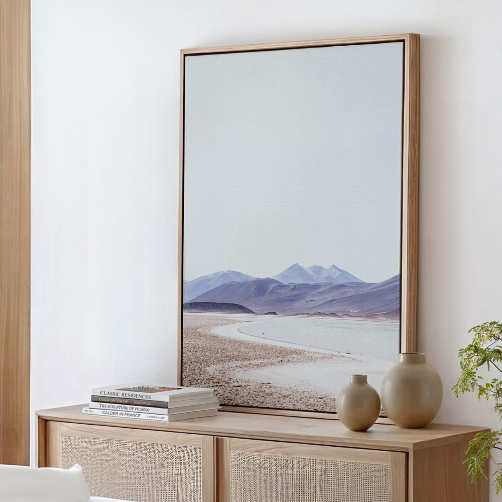 Piedras Rojas V Canvas Art