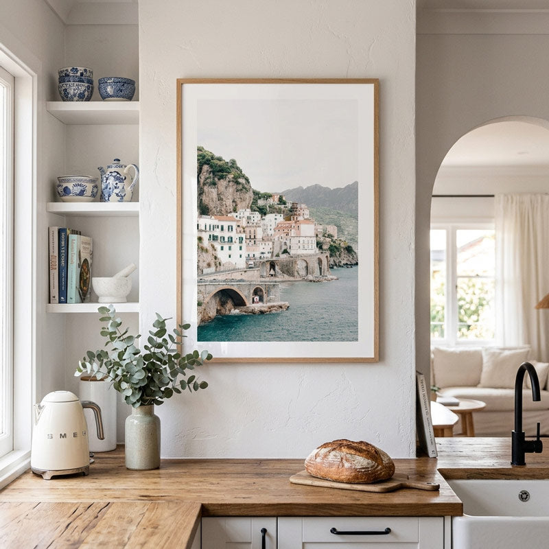 Atrani Art Print