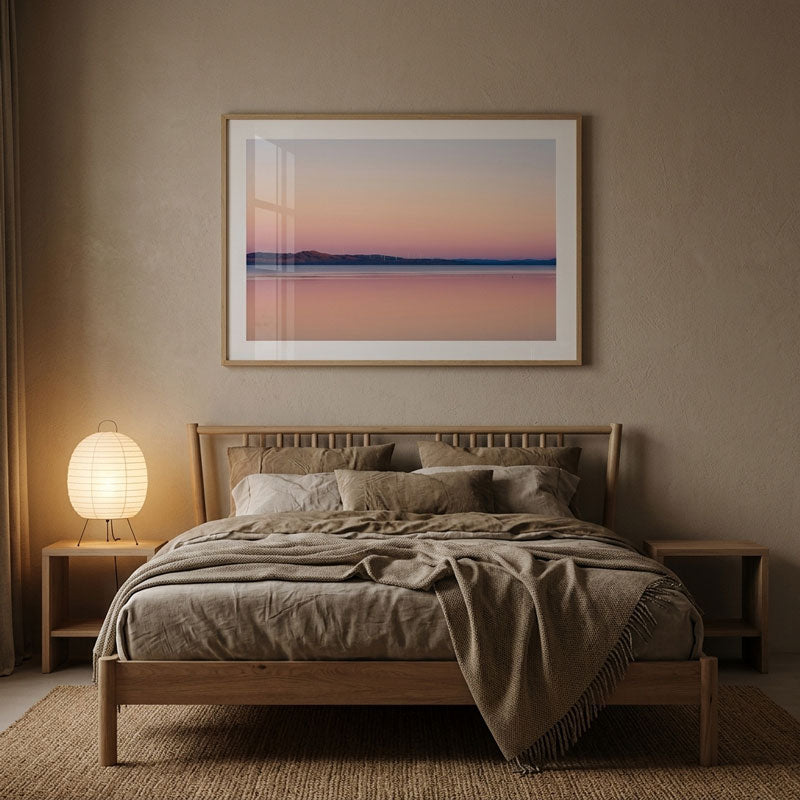 Lake George Canberra Art Print
