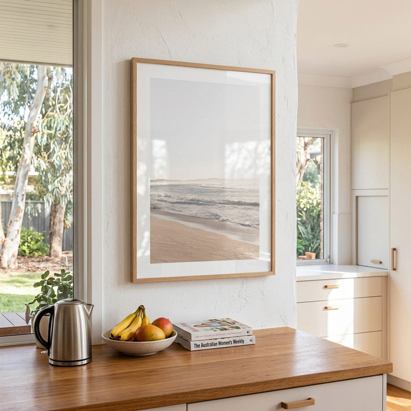 Wanda Beach I Art Print