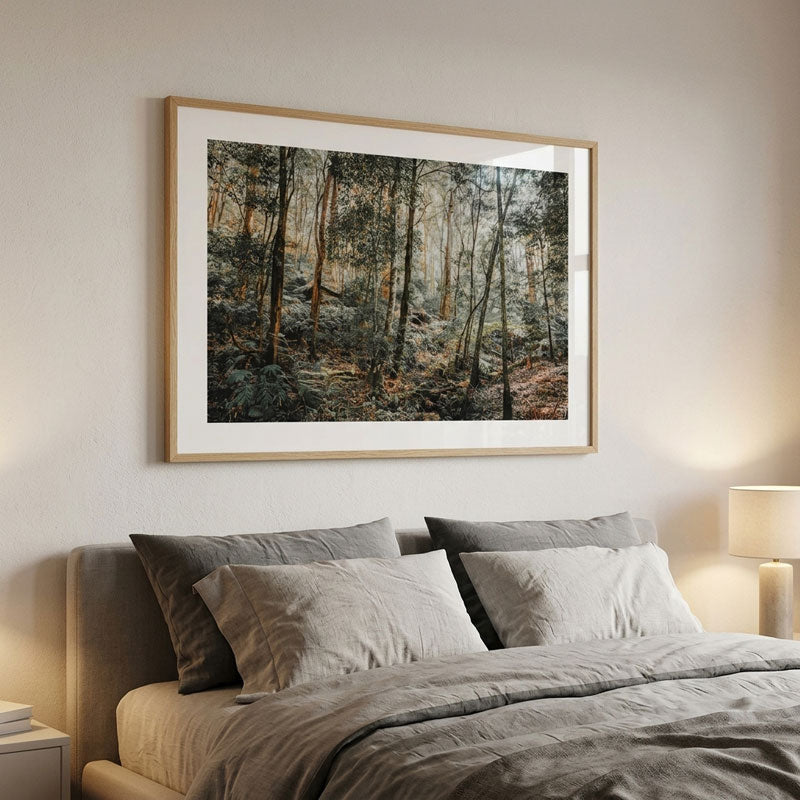 Ferndale Awakening Art Print