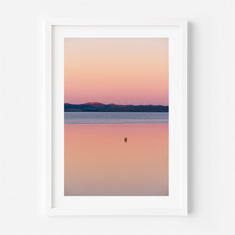 Pink George Art Print