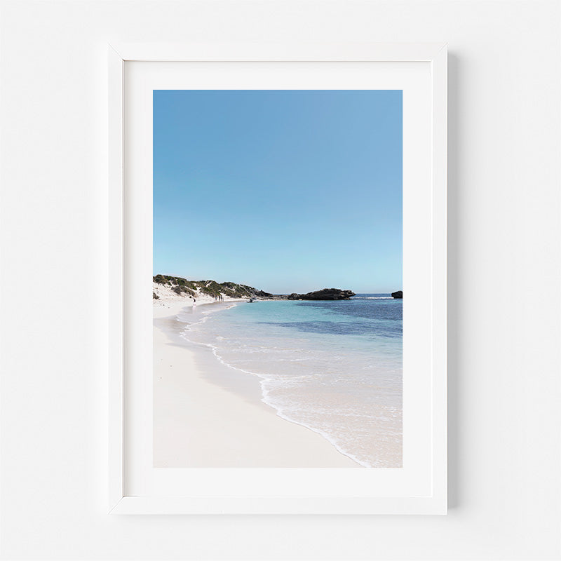 Parakeet Bay II Art Print