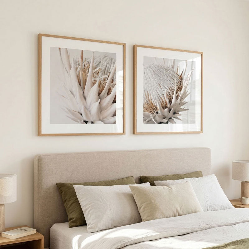 Dry Protea II SQ Art Print