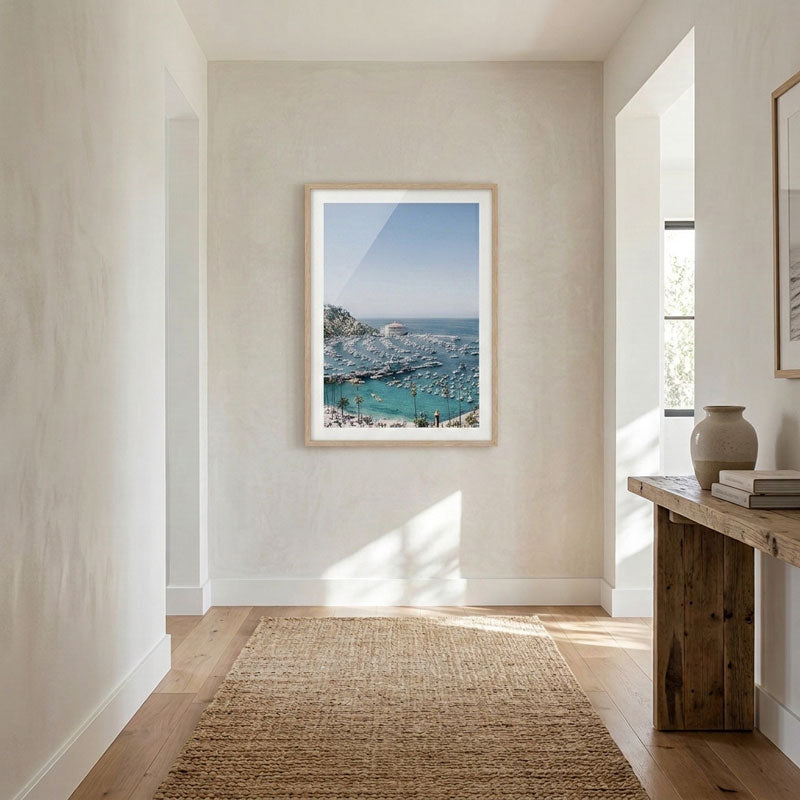 Avalon Catalina Art Print