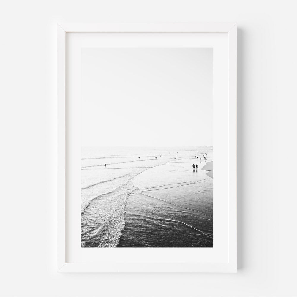 Framed canvas print capturing the beauty of Newport Beach, California - Perfect for enhancing your wall decor.