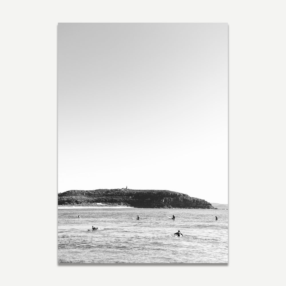 BW Palm Beach Canvas Print: Add a touch of elegance to your home decor with this stunning artwork.