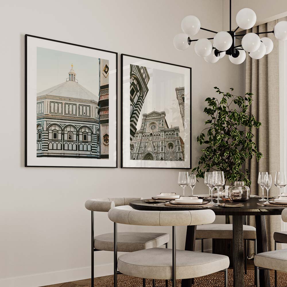 Baptistery of St.John Florence Art Print