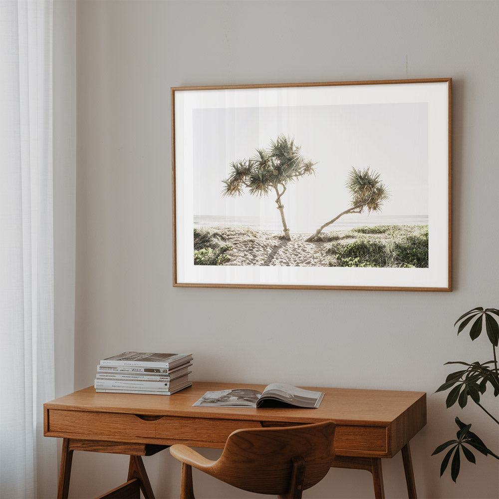 Sunrise at Gold Coast Art Print