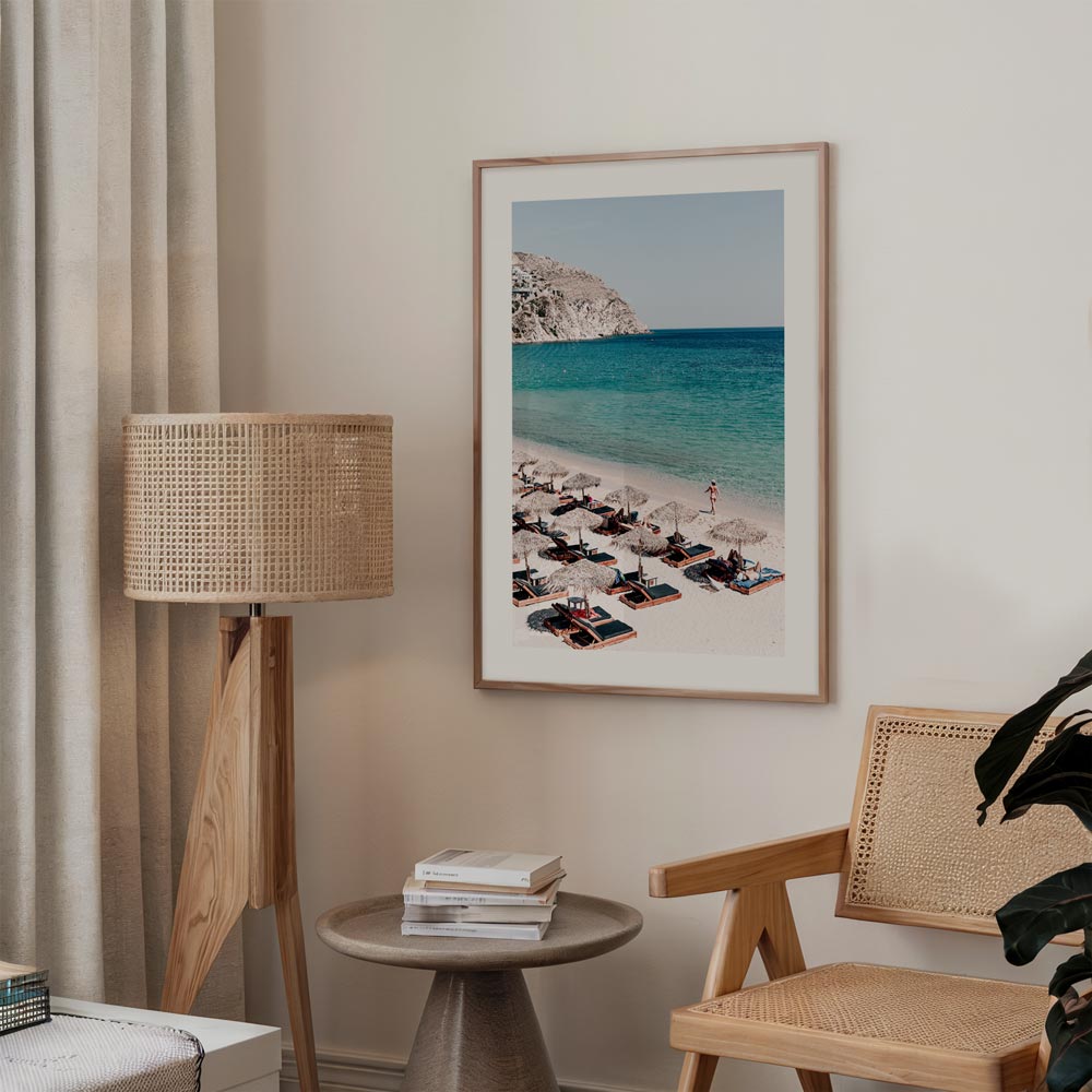 Elia Bathers Art Print
