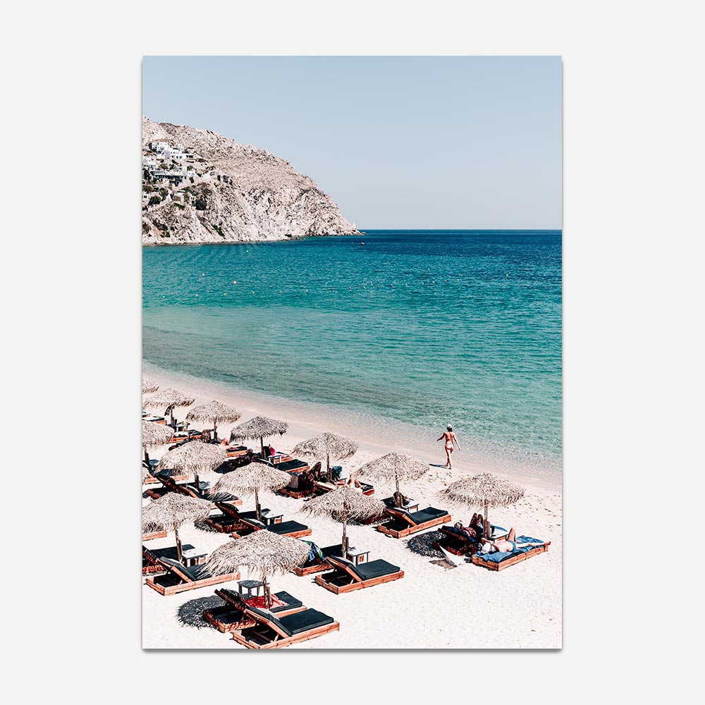 Elia Beach in Mykonos