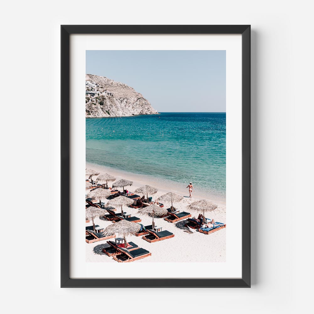 Elia Bathers Art Print