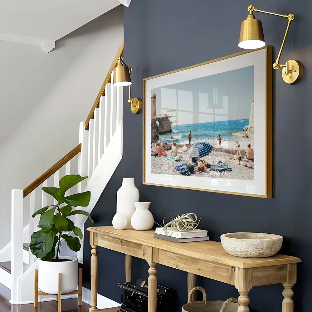 Experience the beauty of Été NICE, CÔTE D'AZUR, FRANCE with this captivating framed photograph - perfect for home decor