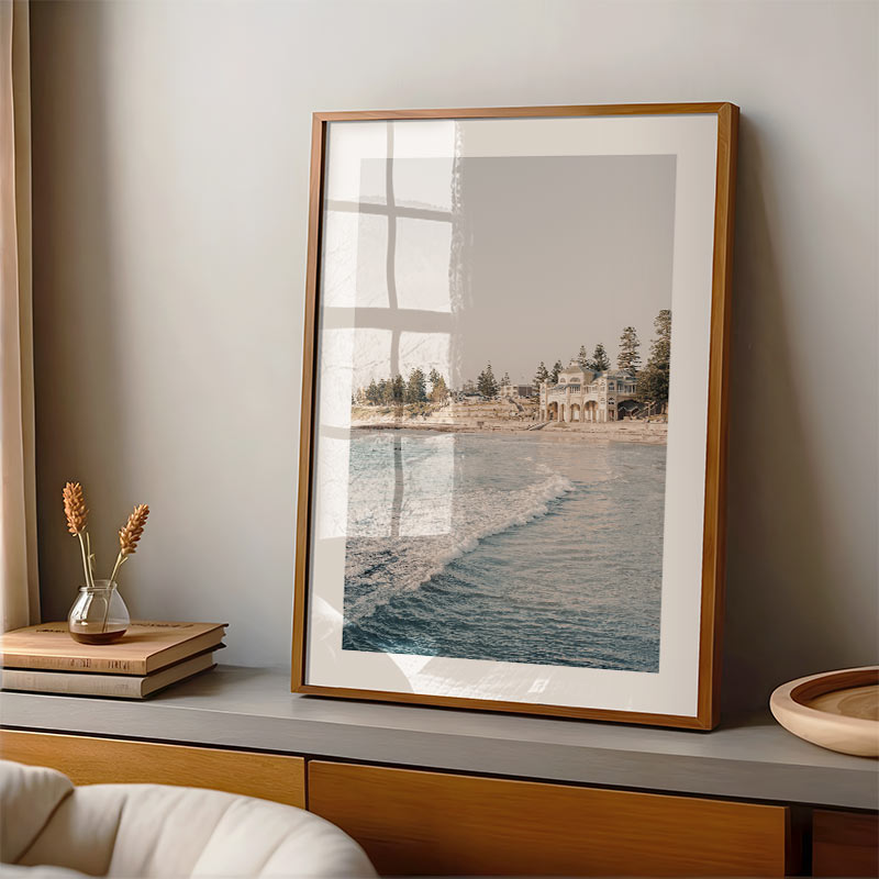 Cottesloe Perth Art Print