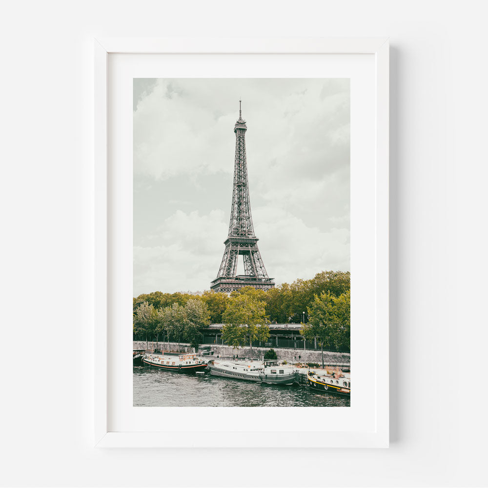 Transform your space with the iconic elegance of Bir Hakeim, a captivating canvas print that captures the allure of Paris, France.