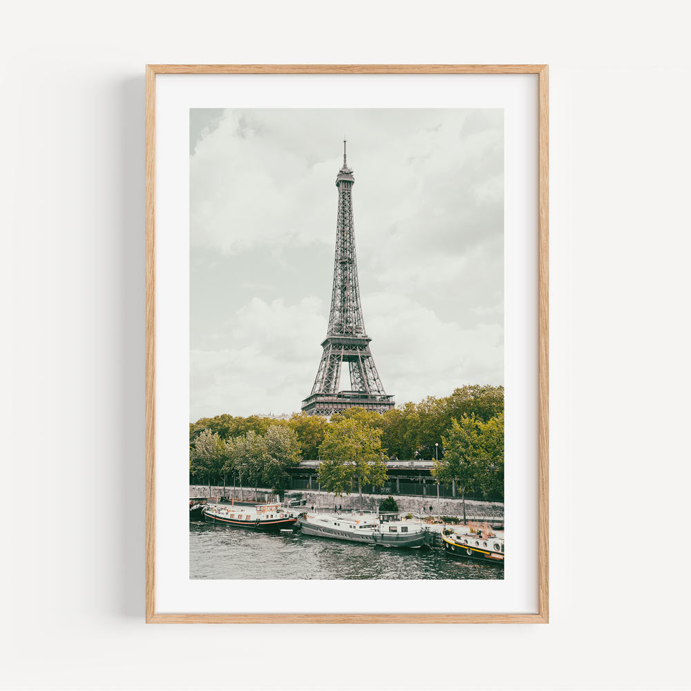 Experience the architectural grandeur of Paris, France, with this fine art print of Bir Hakeim, meticulously crafted to capture its timeless beauty.