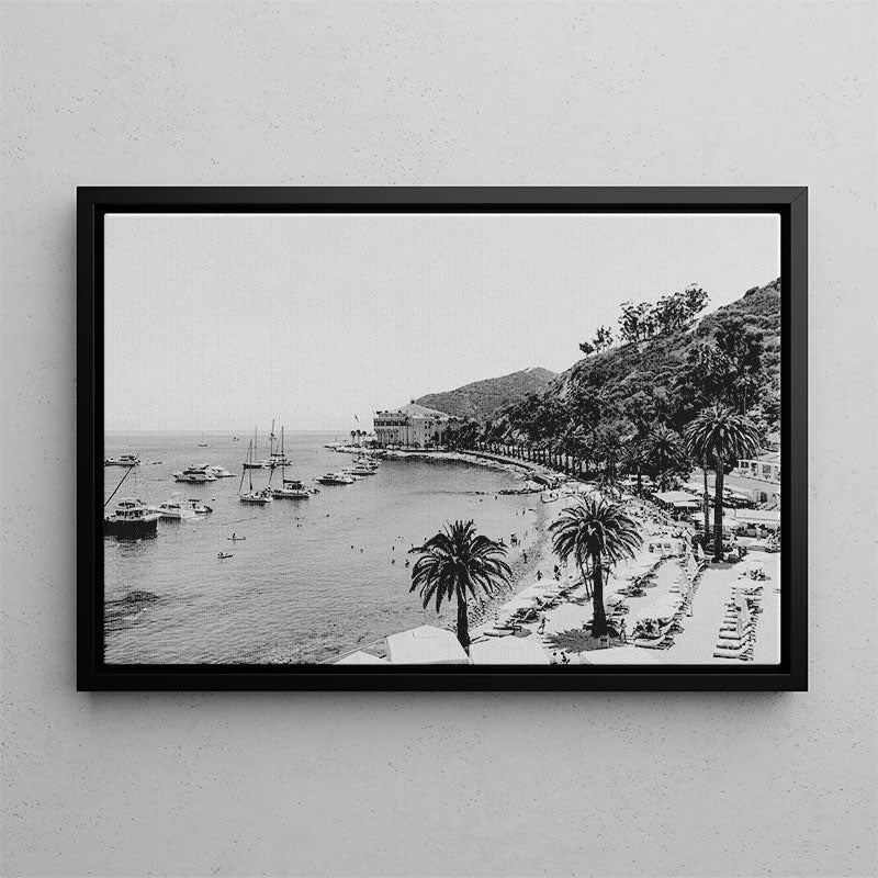 BW Descanso Canvas Art
