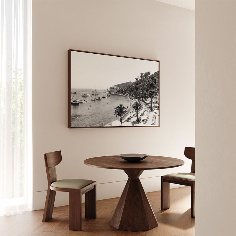 BW Descanso Canvas Art
