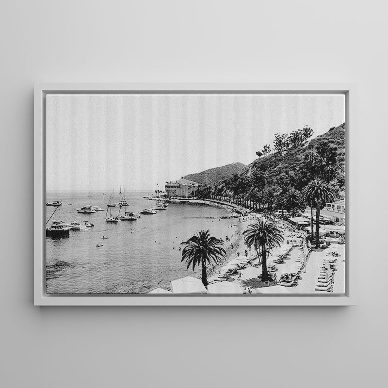 BW Descanso Canvas Art
