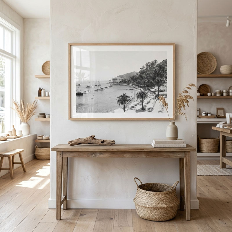 BW Descanso Art Print