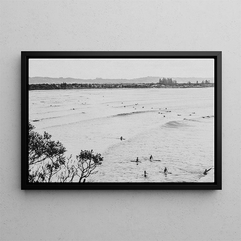 BW The Pass Canvas Art