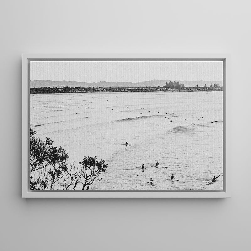 BW The Pass Canvas Art