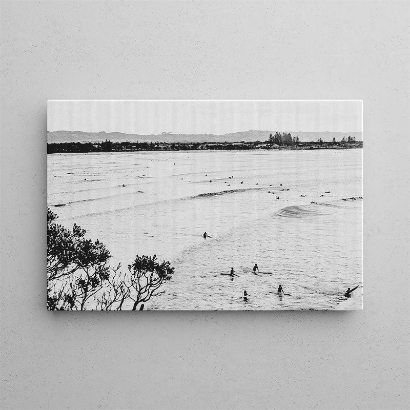 BW The Pass Canvas Art