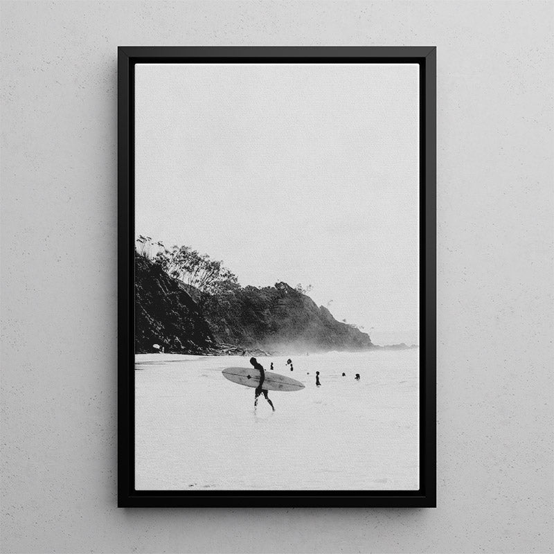 BW Wategos Canvas Art