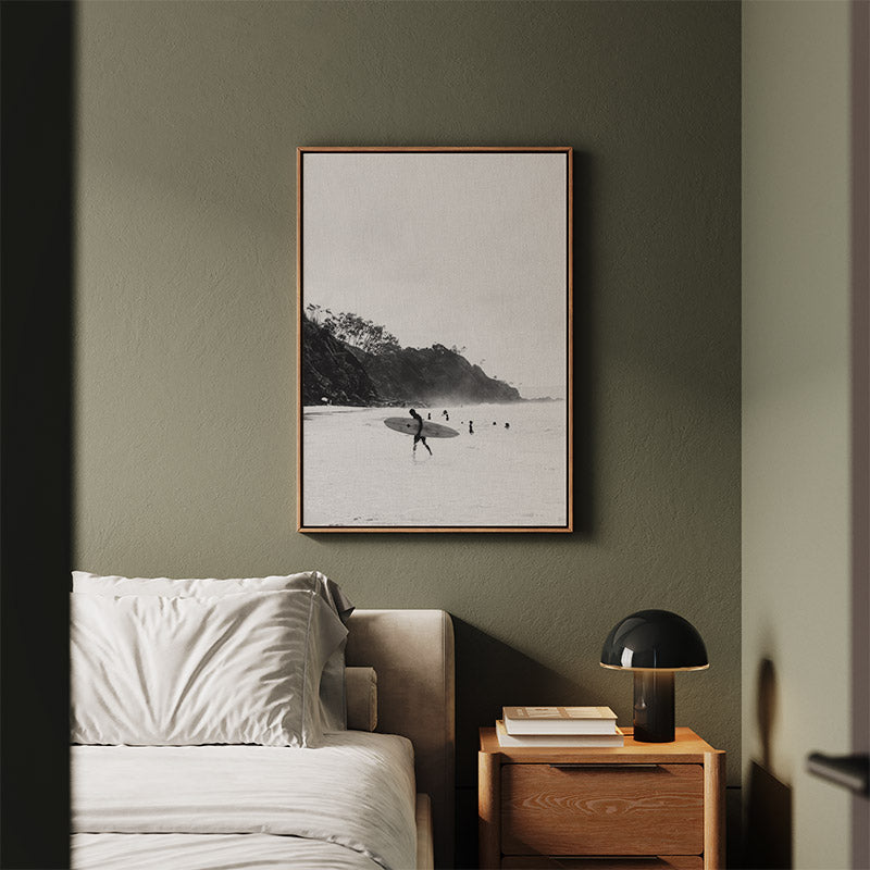 BW Wategos Canvas Art