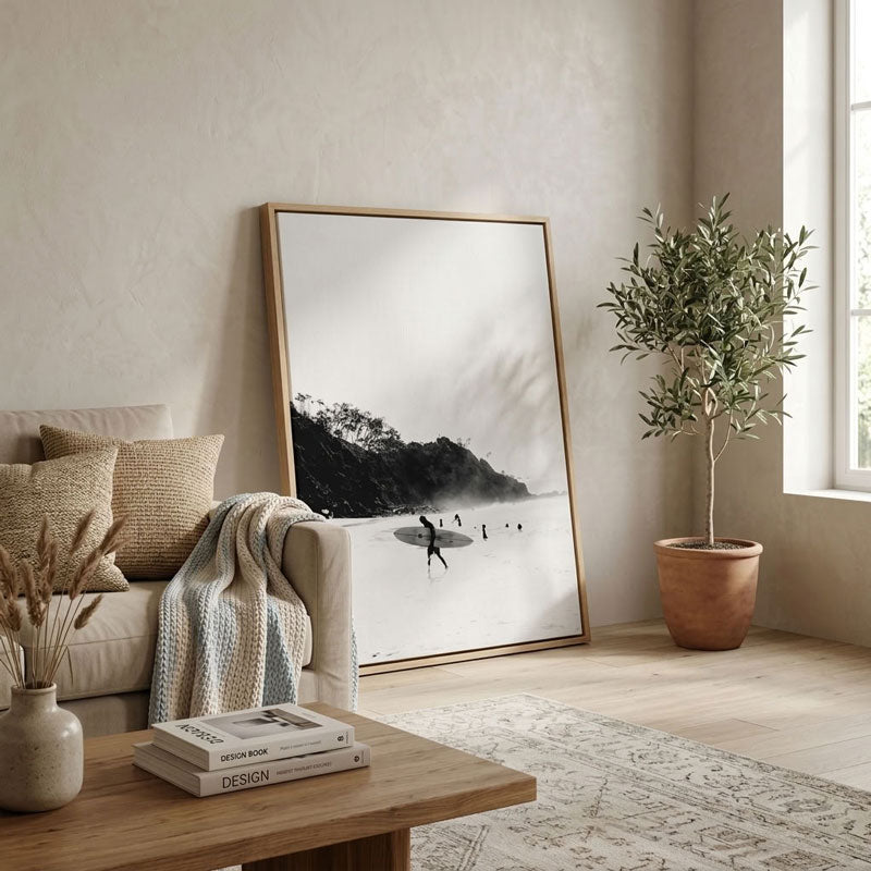 BW Wategos Canvas Art