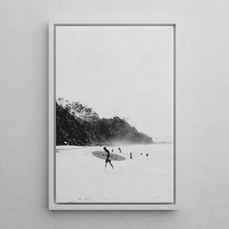 BW Wategos Canvas Art