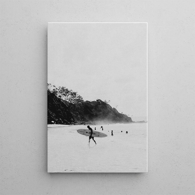 BW Wategos Canvas Art
