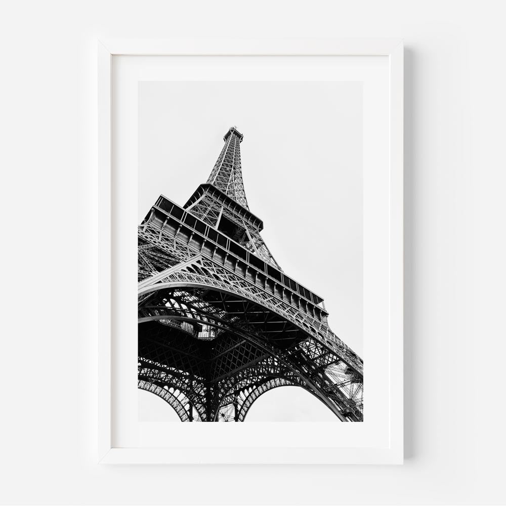 BW Under the Giant Art Print