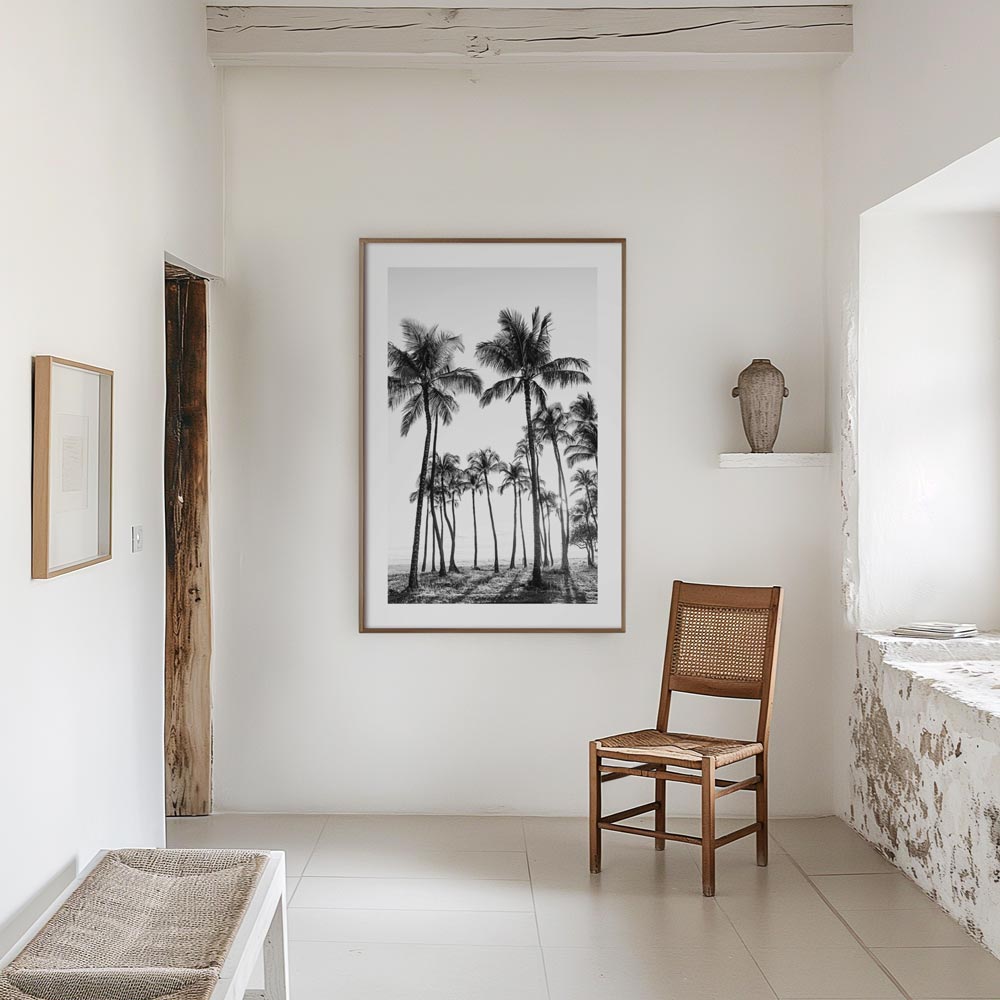 BW Waikiki Feels Art Print