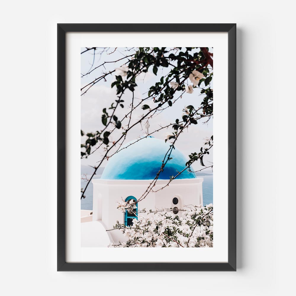 Blossom and Blue Dome