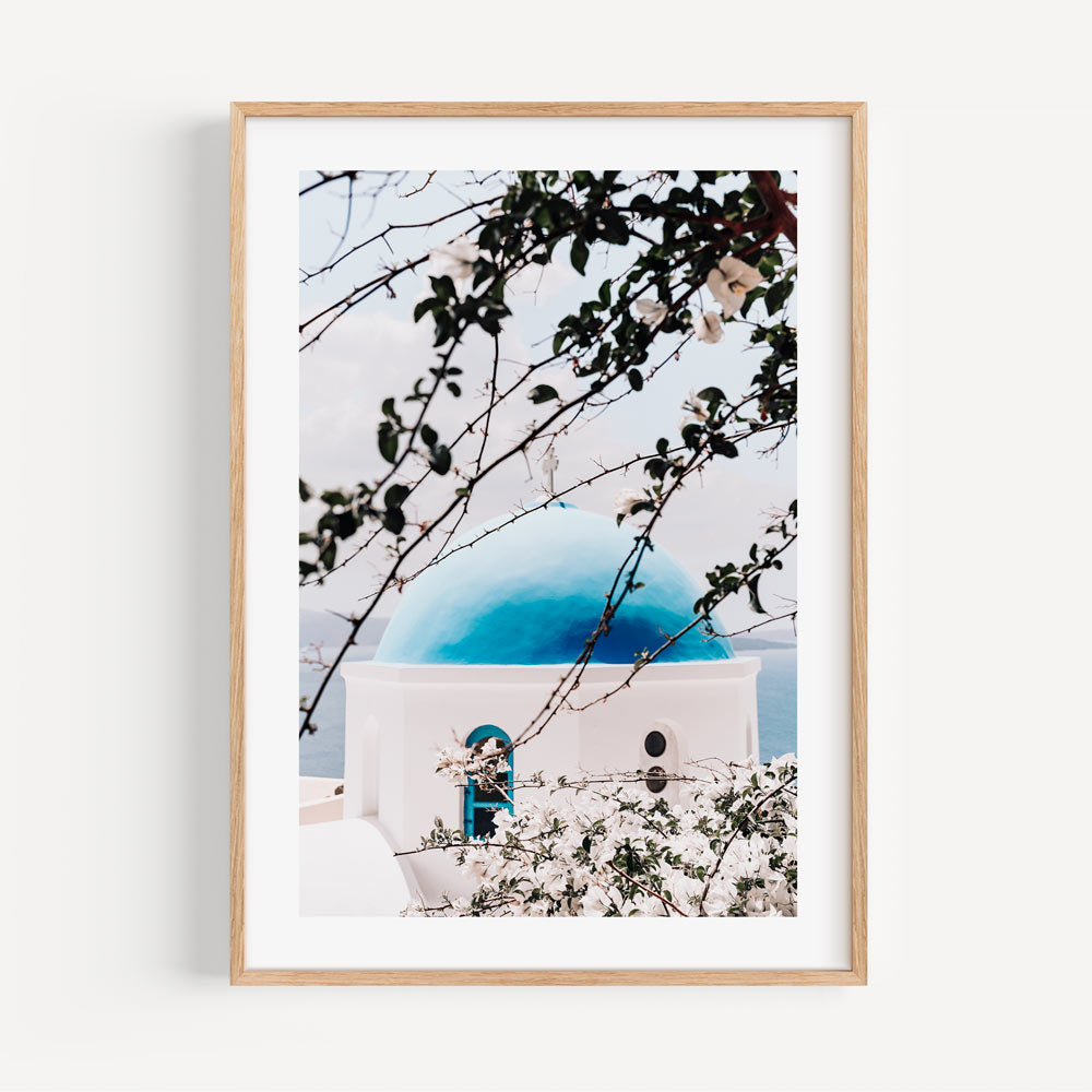 Blossom and Blue Dome