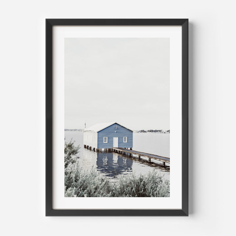 Blue Boatshed