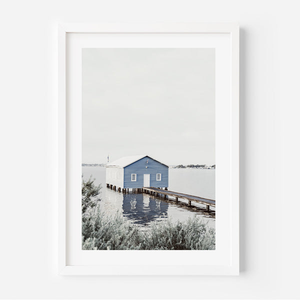 Blue Boatshed