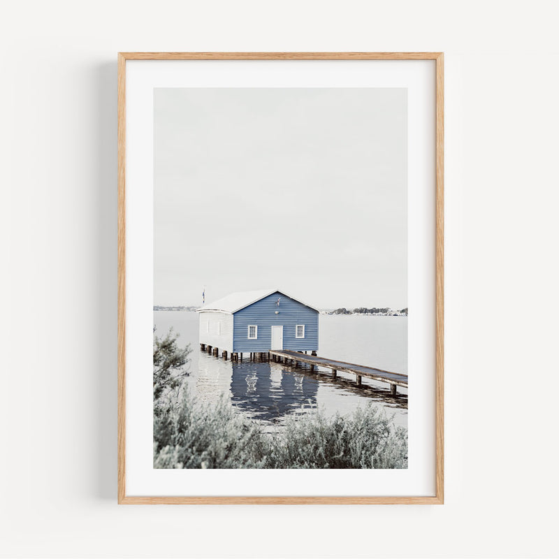 Blue Boatshed