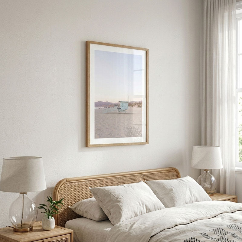Santa Monica I Art Print