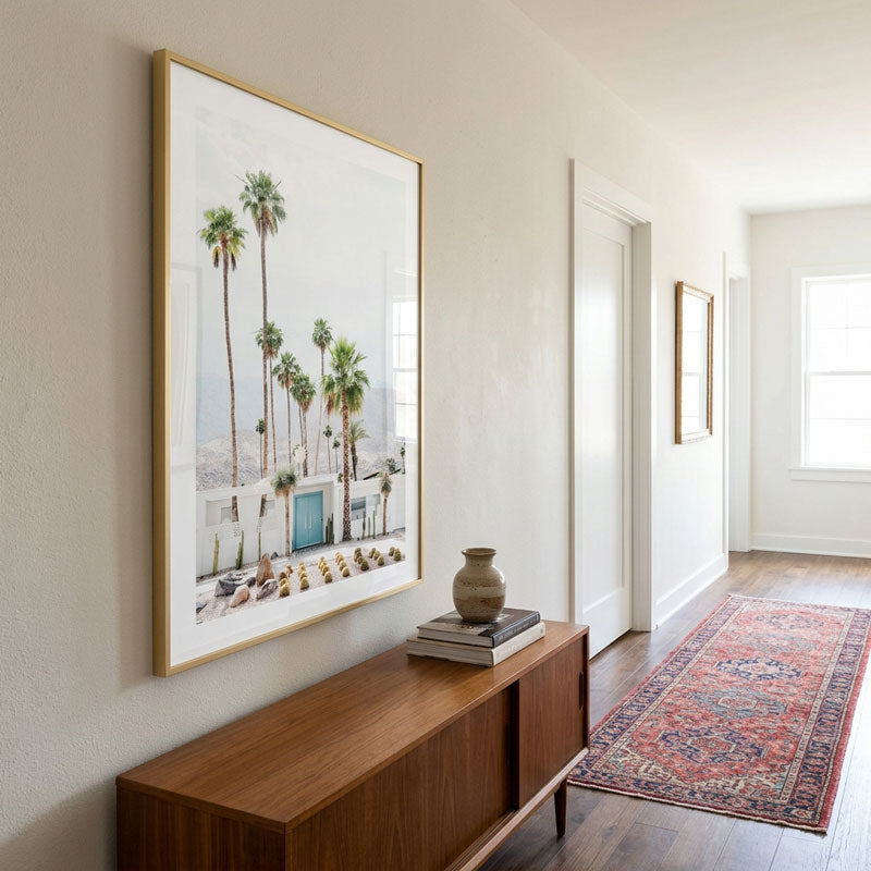 Indian Canyons Palm Springs Art Print