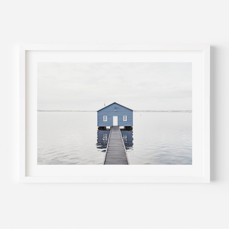 Blue Boat House L
