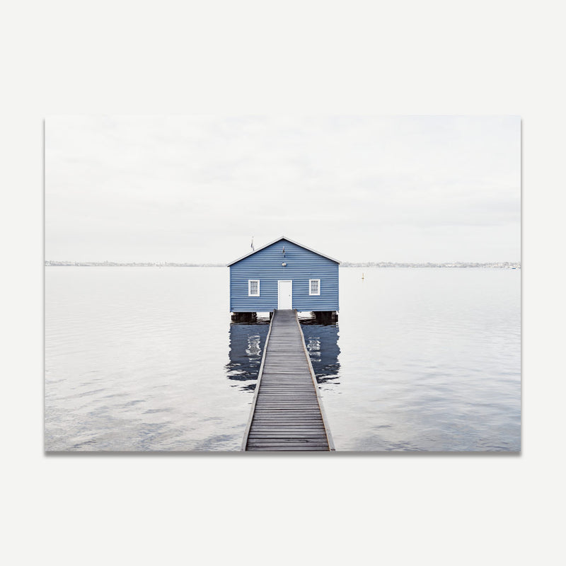 Blue Boat House L
