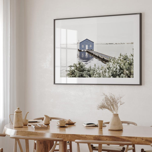 Blue Boatshed L