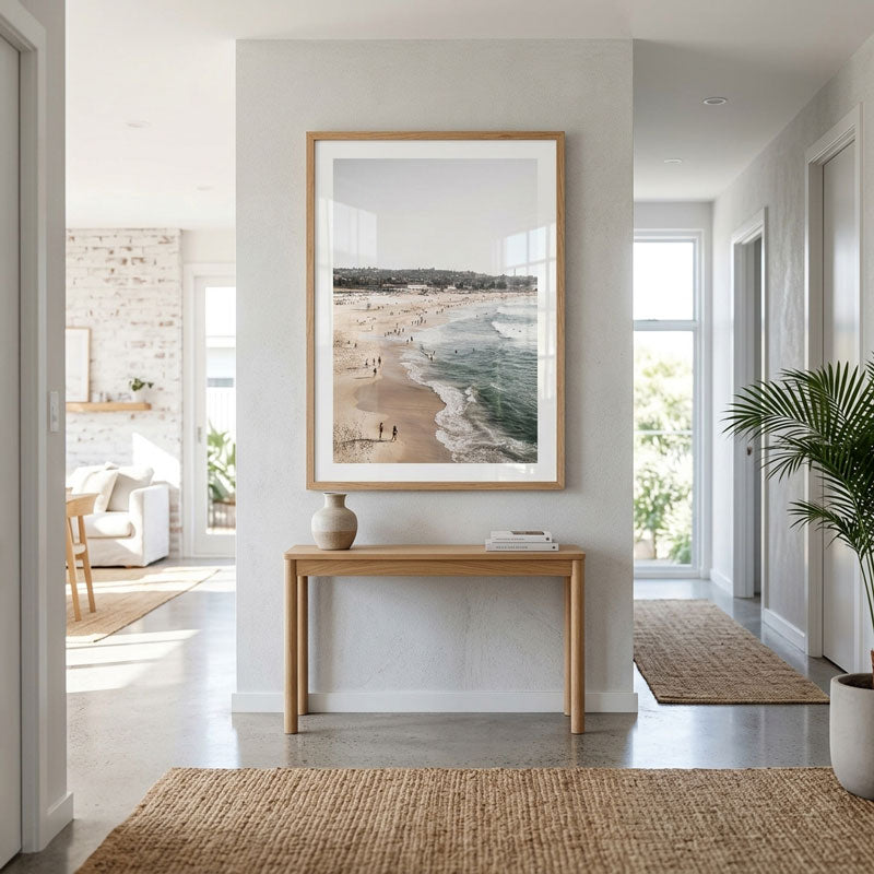 Bondi Bondi Art Print