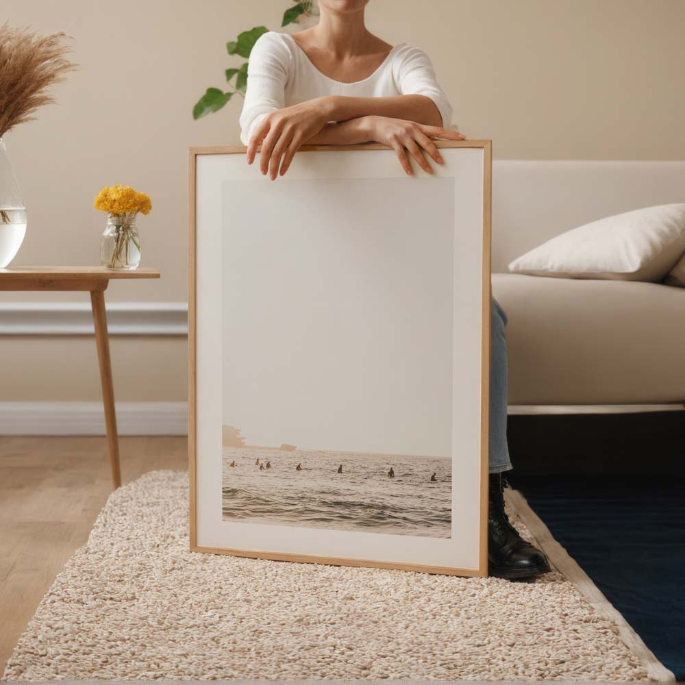 Bondi Surfers I Art Print