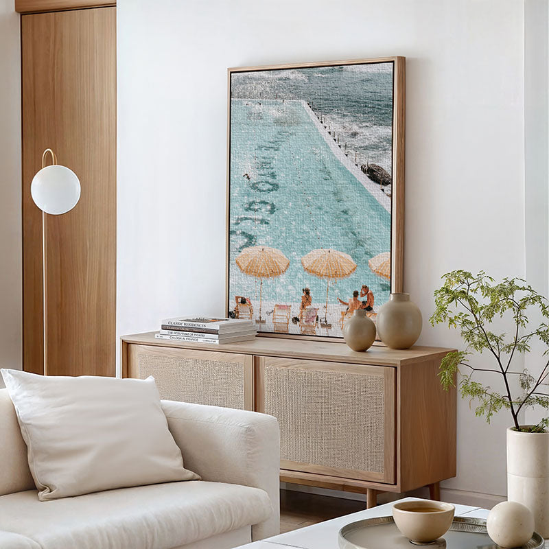 Summer Hues Bondi Canvas Art