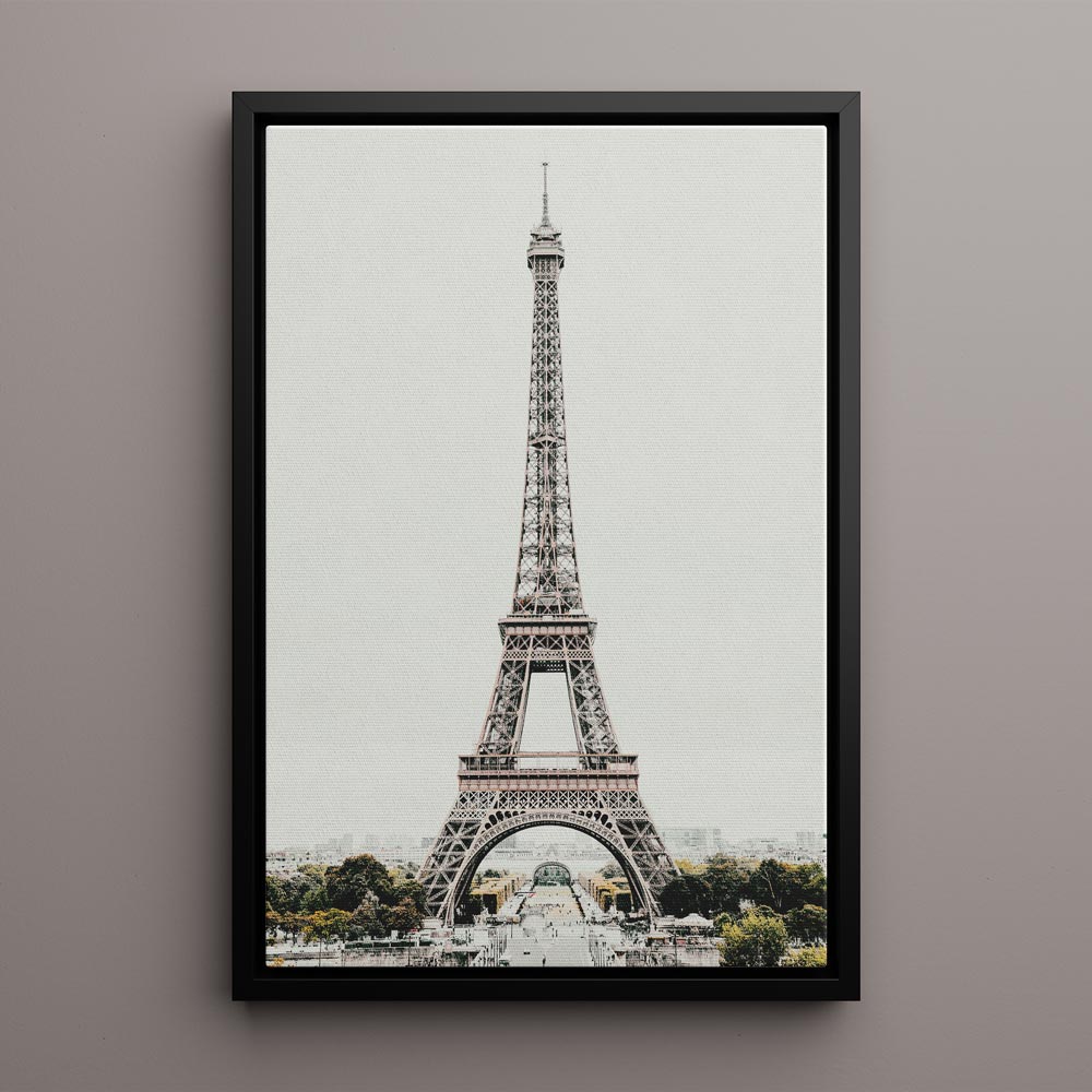 Bonjour Paris Canvas Art