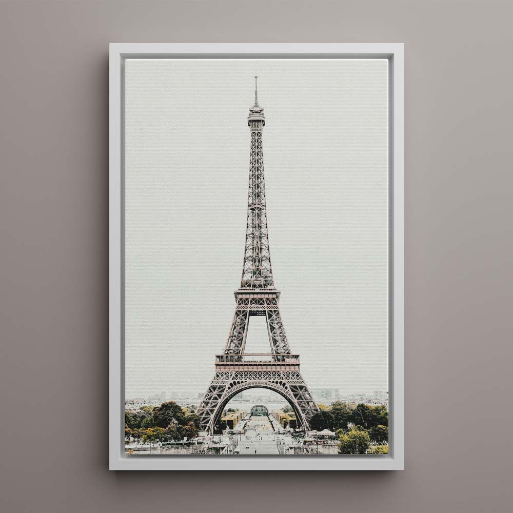 Bonjour Paris Canvas Art