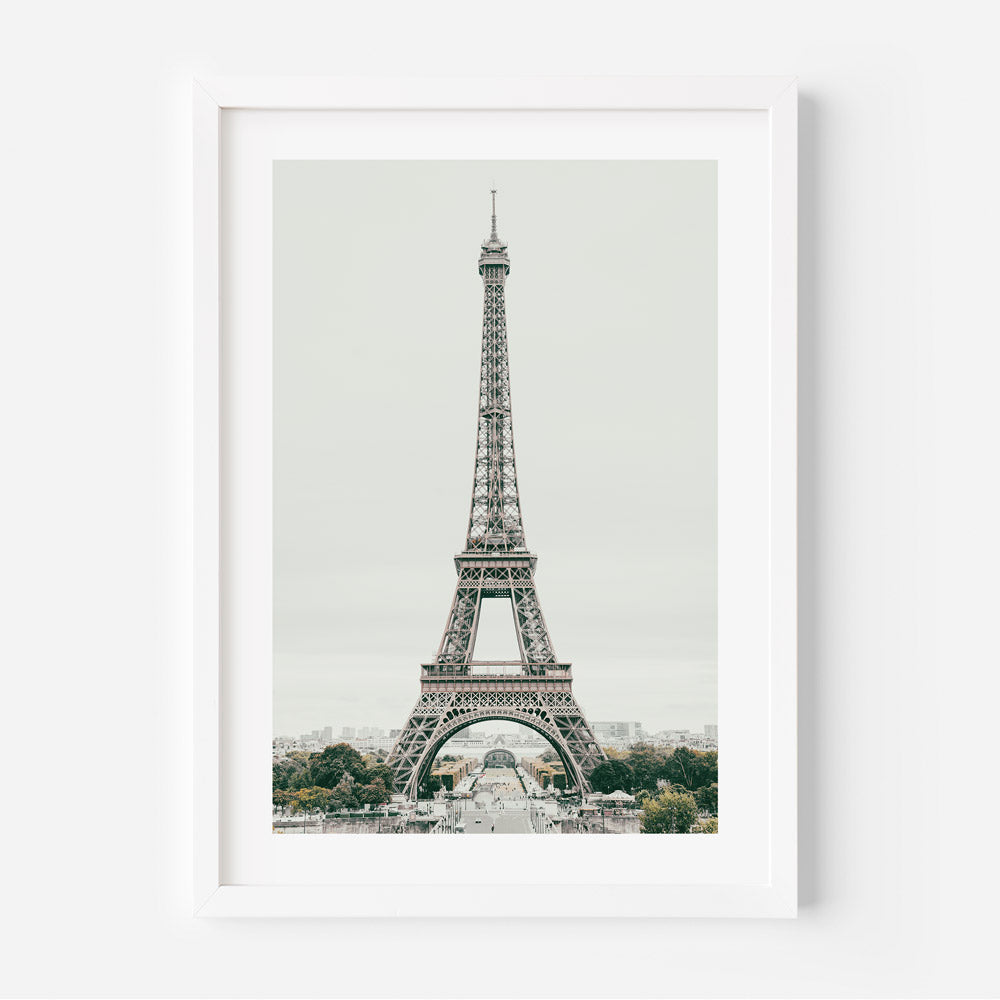  Elevate your space with the timeless elegance of the Eiffel Tower in Bonjour Paris, a captivating canvas print inspired by the romance of Paris, France.